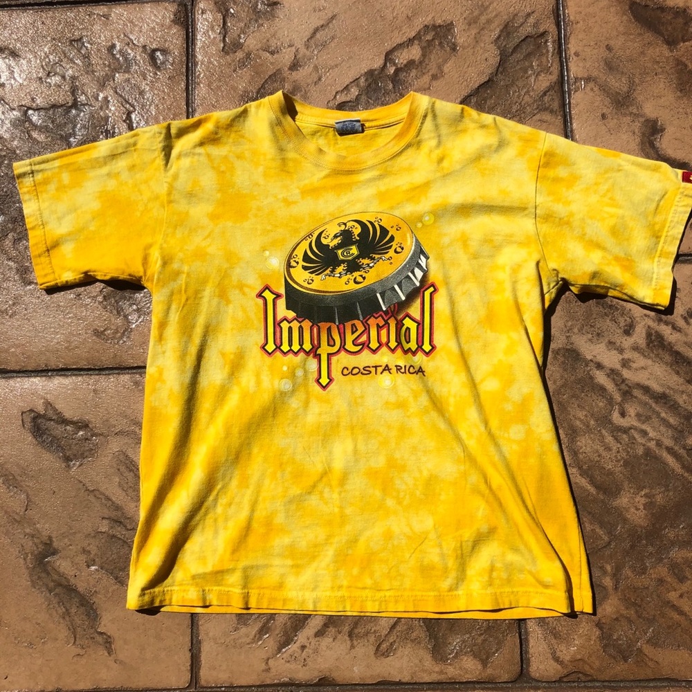 Imperial Beer Costa Rica Vintage Shirt